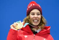 20180222 Michelle Gisin Olympiasiegerin Alpine Kombination PyeongChang Michelle Gisin_HighRES_335116290